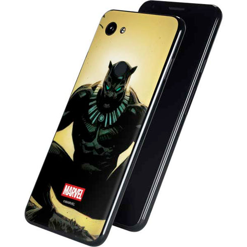 Marvel Black Panther TChalla King of Wakanda Google Pixel 3a Skin